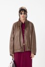 Chaqueta bomber Chocolate