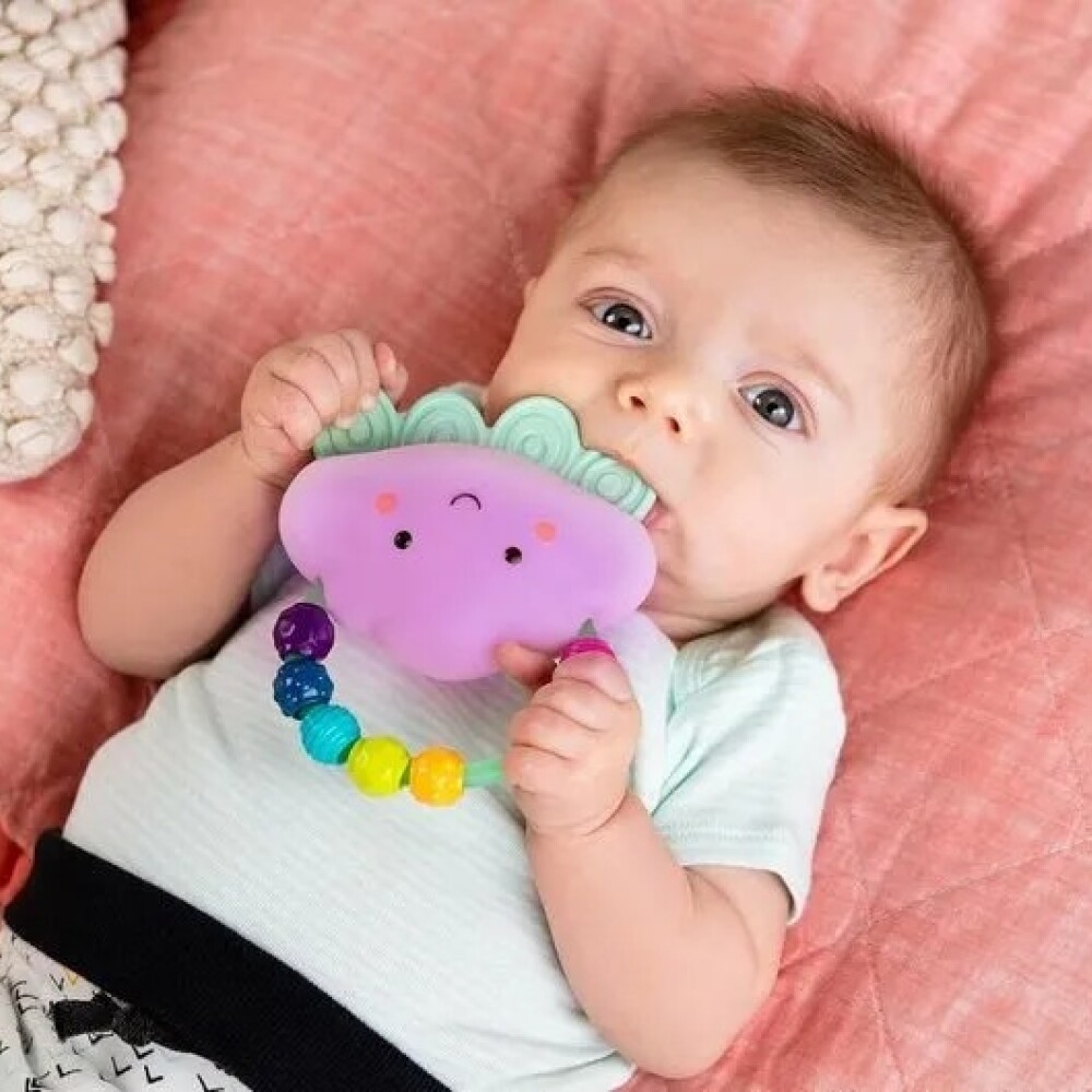 Sonajero mordillo luz BTOYS nube Sonajero mordillo luz BTOYS nube