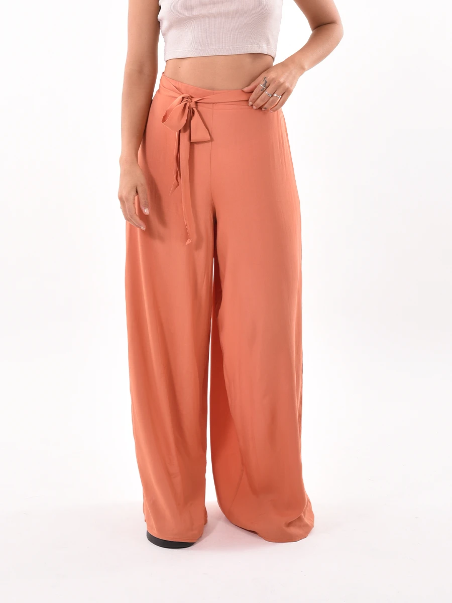PALAZZO BLUM - NARANJA OSCURO 