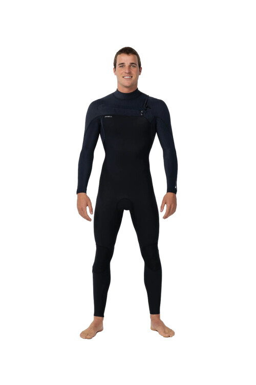 Hyperfreak 2/2+ mm - Chest Zip Full Wetsuit - Black Hyperfreak 2/2+ mm - Chest Zip Full Wetsuit - Black