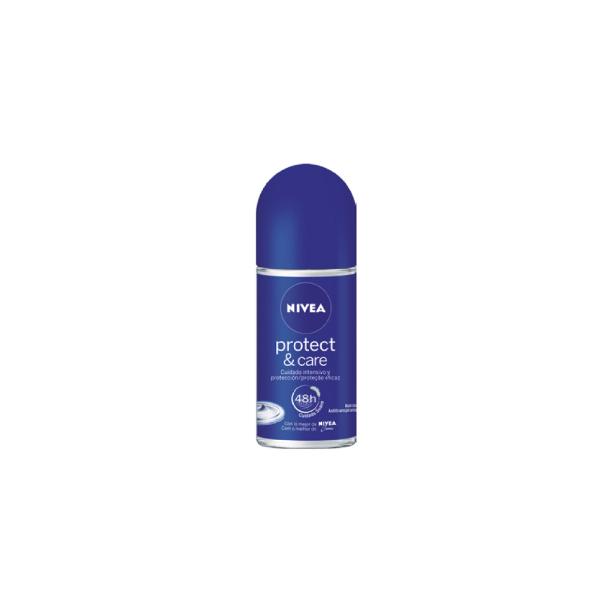 Nivea Desodorante Roll On Protect & Care Origina 