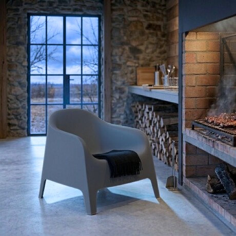 Sillón Skarpo GRIS