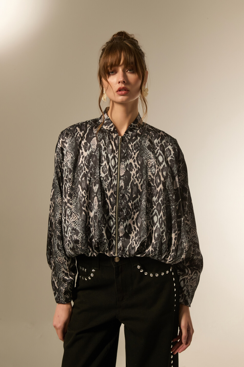 Campera Fanelli Estampado 1