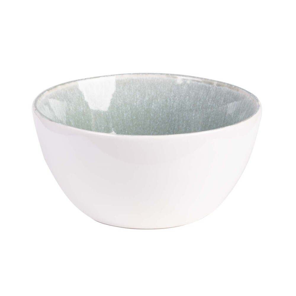 BOWL 15CM MADDIE CERAMICA MULTICOLOR VERDE