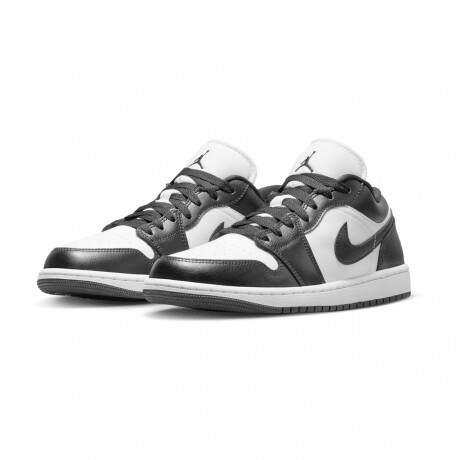 Championes Air Jordan 1 Low White & Black