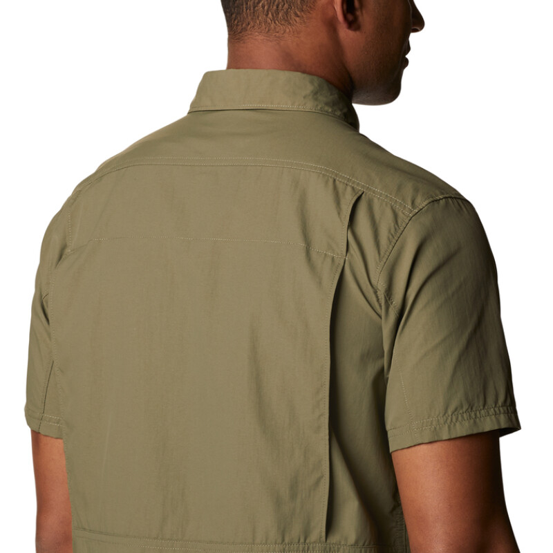 Camisa Silver Ridge 2.0 Hombre Stone Green