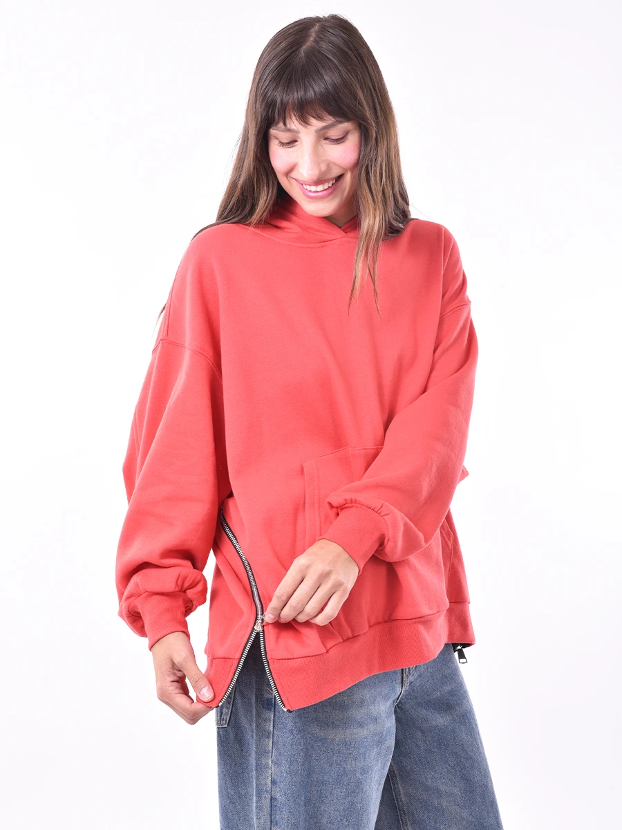 HOODIE BENICIO - ROJO 