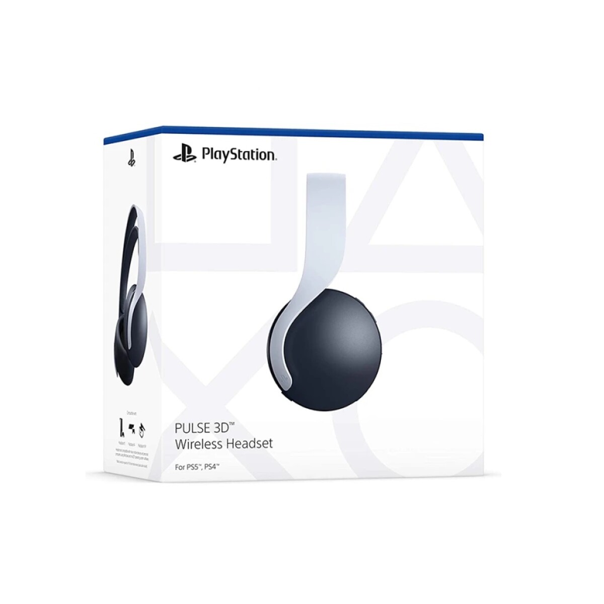 Auriculares Sony Pulse 3D para PS5 