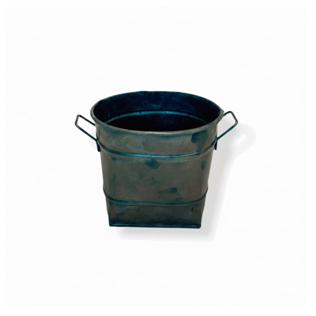 Balde En Metal Galvanizado-HCT023 