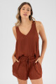 Dull satin Ladrillo
