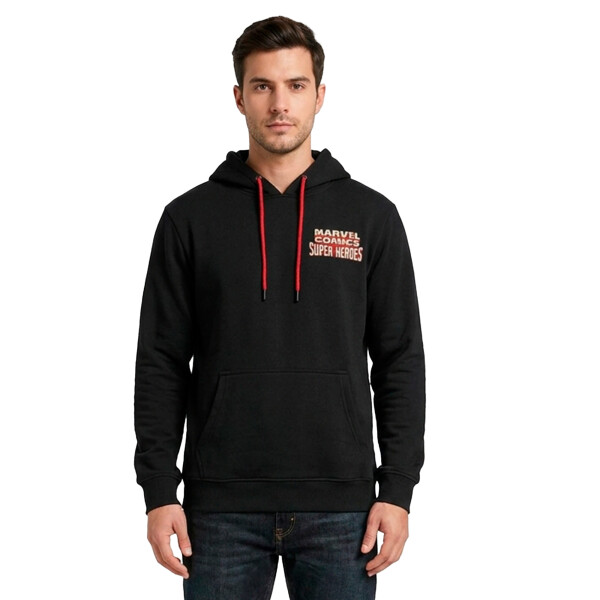 Canguro - Marvel - Marvel Canguro Hombre de Hombre - AVIAFW24502 Negro