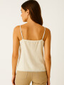Musculosa Siles Blanco
