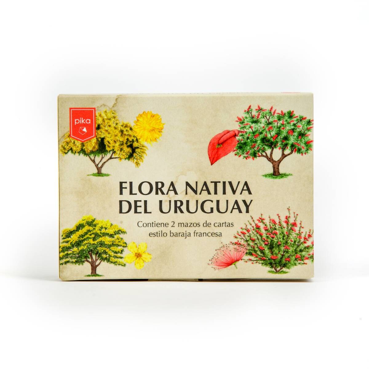 Cartas Francesas Flora Nativa del Uruguay 