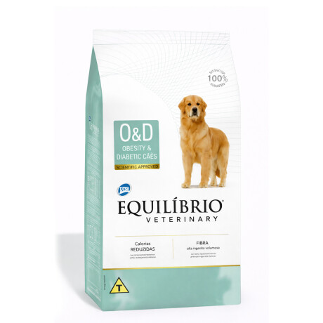 ALIMENTO DE PERRO EQUIL. CANINE OBESITY & DIABETIC 7.5KG ALIMENTO DE PERRO EQUIL. CANINE OBESITY & DIABETIC 7.5KG