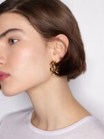 Pendientes De Aro Dorados dorado