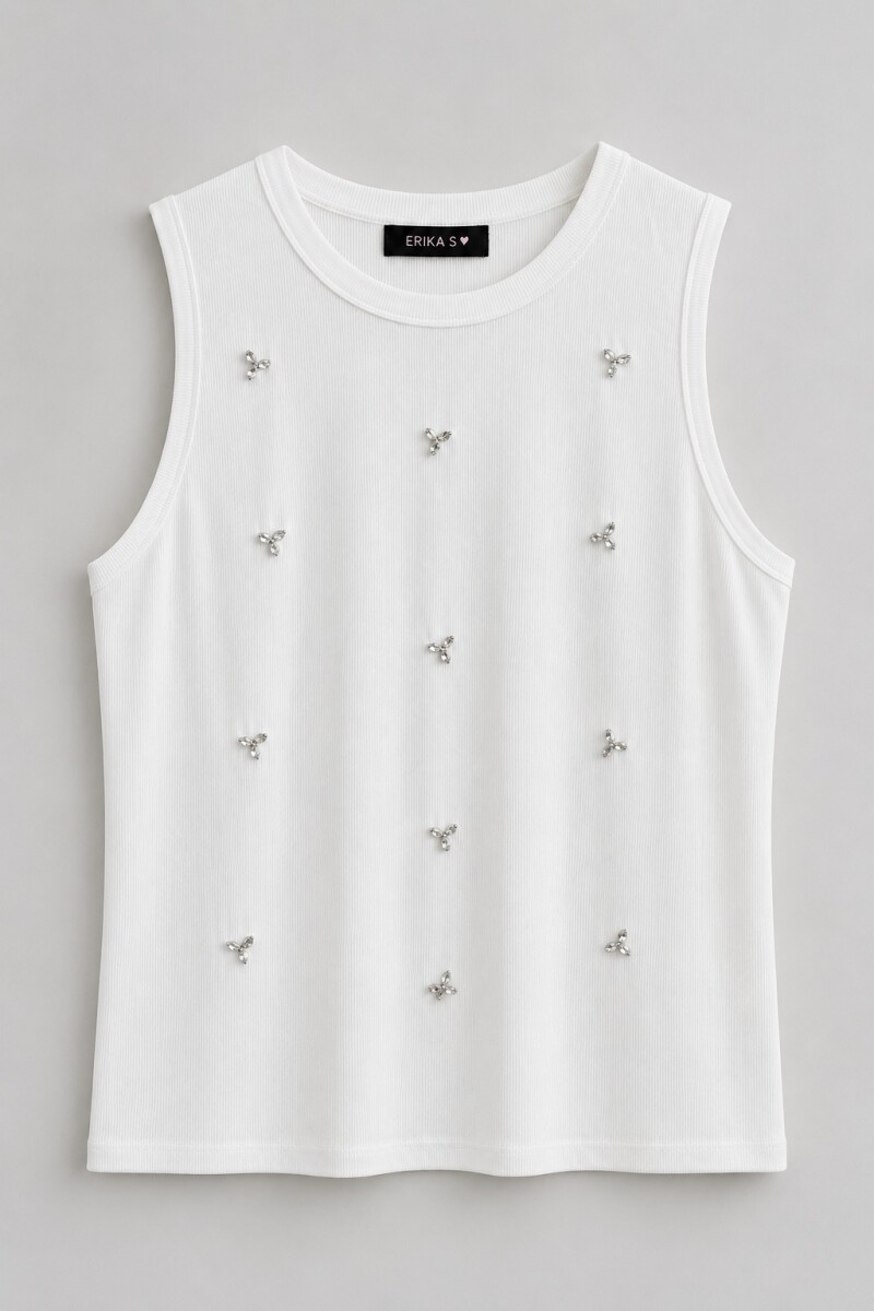 Musculosa Diva - Blanco 