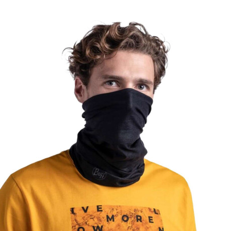 Bufanda Buff Solid Black Black