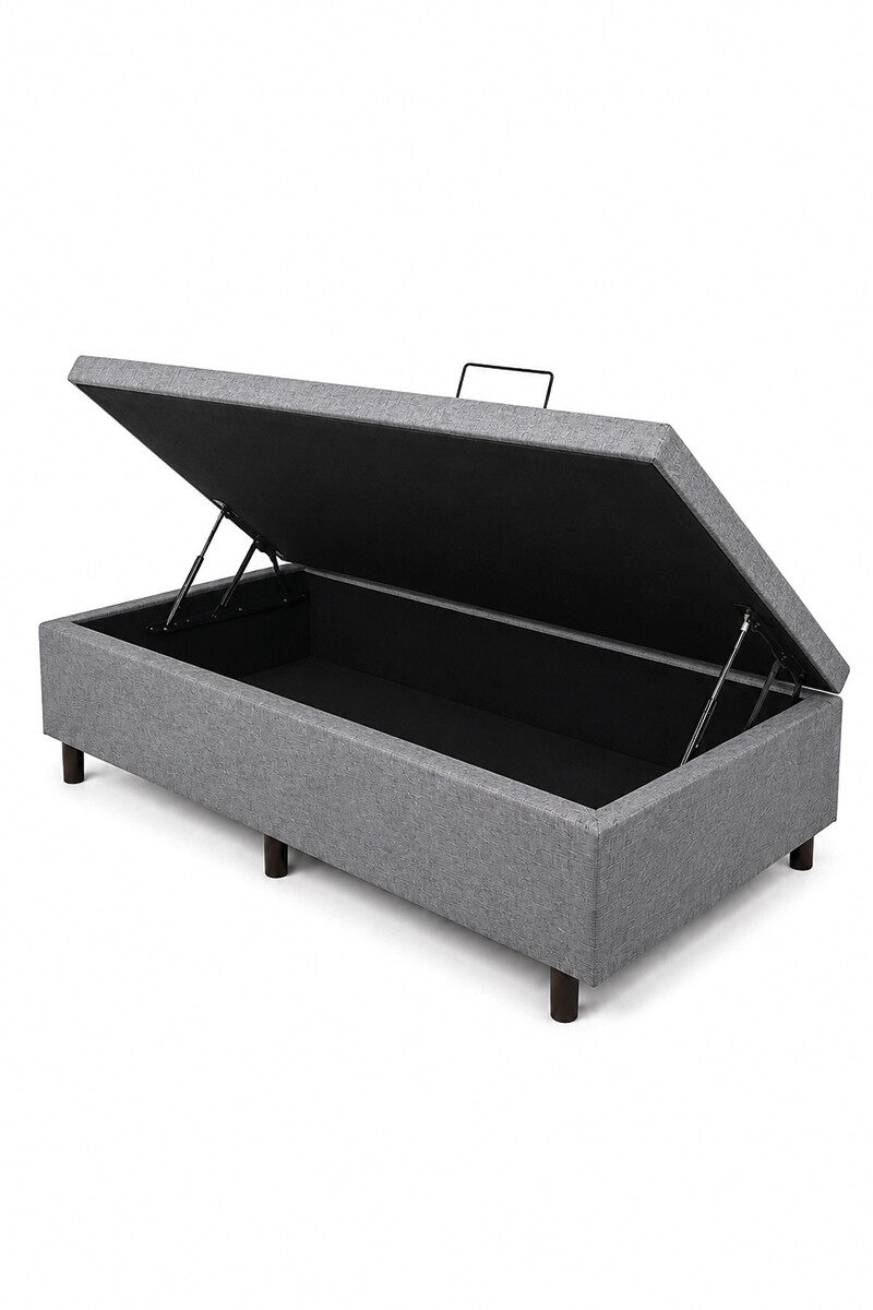 BOX BAUL BOX BAUL 088X188X33CM LINO GRIS OSC. 88188