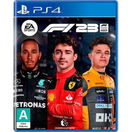 JUEGO F1 23 PS4 PLAY 4 JUEGO F1 23 PS4 PLAY 4