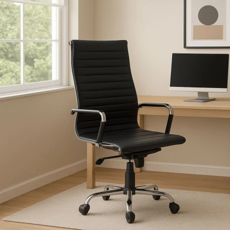 Silla de oficina Flex Negro