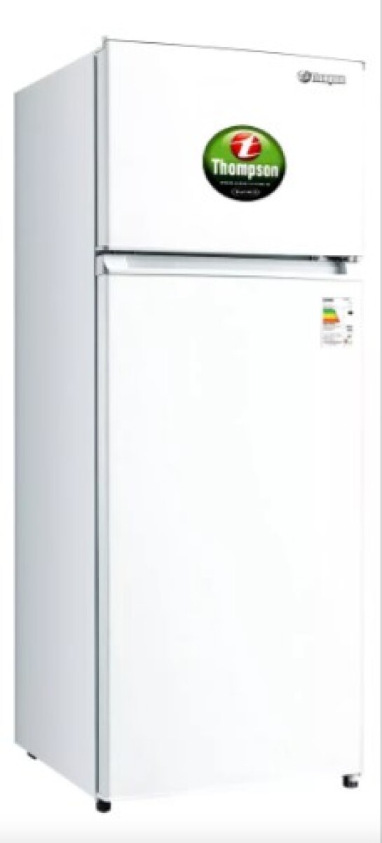 Heladera Con Freezer Thompson Rth-me 210 Color Blanco Con Capacidad De 204l 220v 