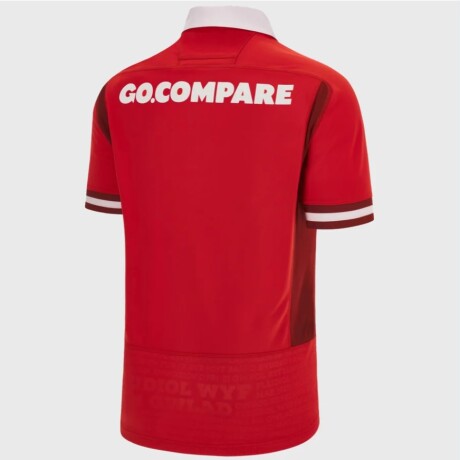 CAMISETA OFICIAL WALES RUGBY CAMISETA OFICIAL WALES RUGBY