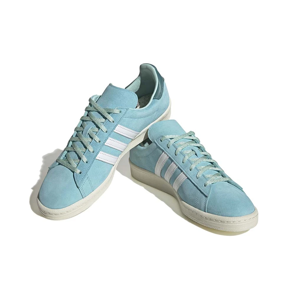 Campus 80s - Hombre Light Aqua/White/Off White