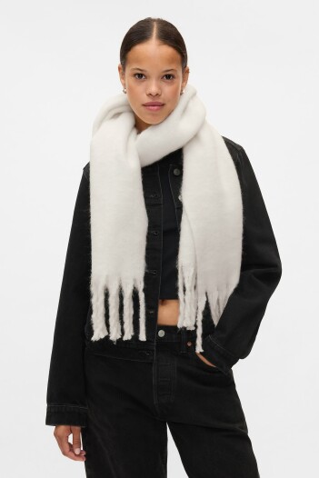 Bufanda Mujer New Off White
