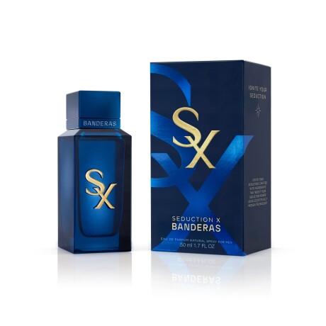 Perfume Banderas Seduction X Man EDP 50ml Perfume Banderas Seduction X Man EDP 50ml