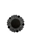 Rodal negro redondo 12cm. x100 Rodal negro redondo 12cm. x100