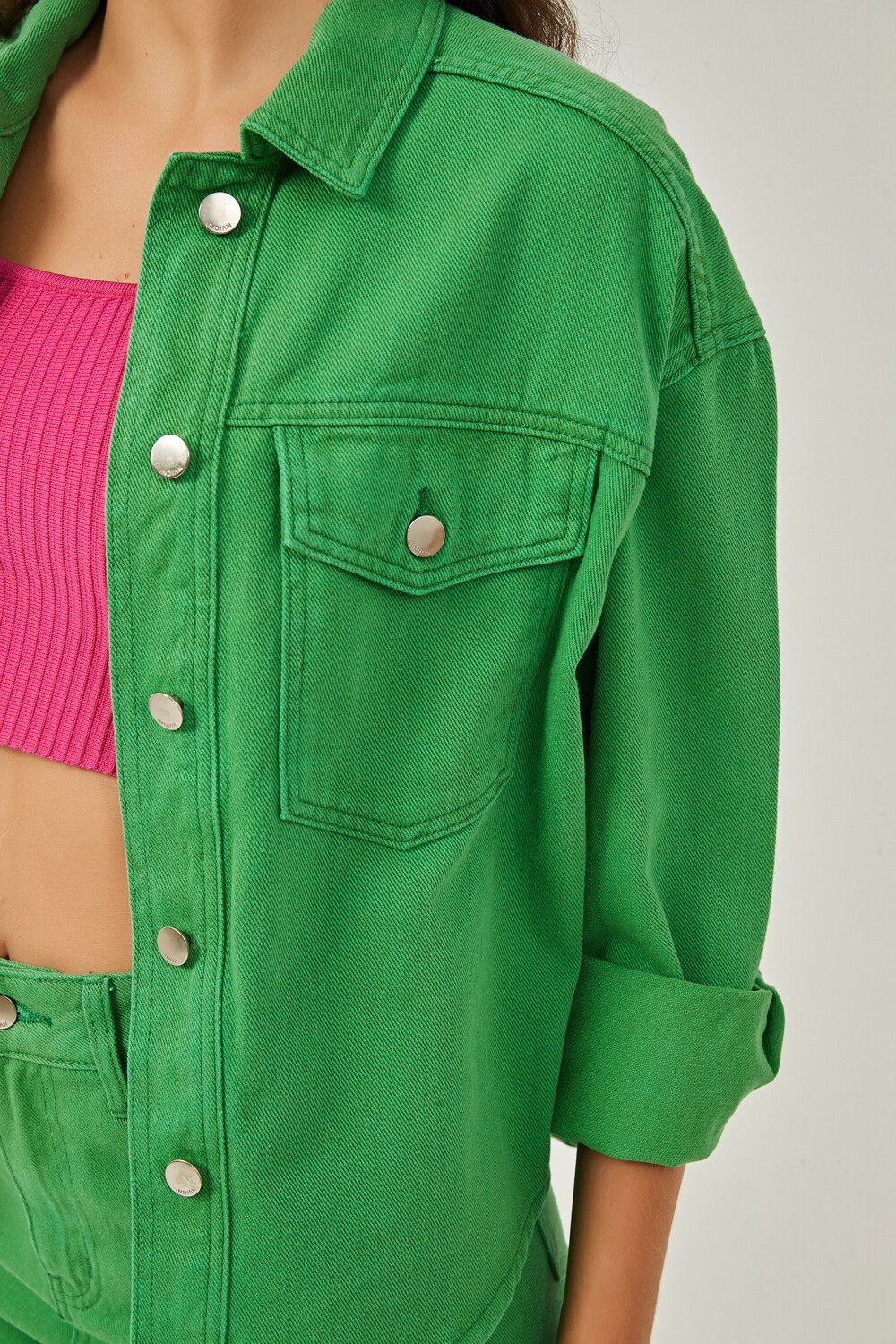 Campera Rusher Menta