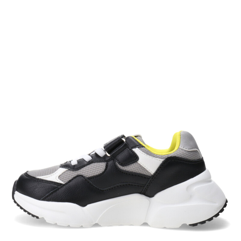 Championes de Niño Croco Kids RUMBIA con velcro Negro