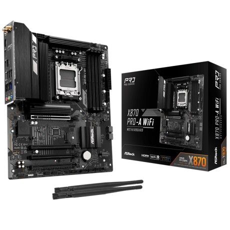 Mother Asrock X870 Pro-a AM5 Wi-fi 7 001