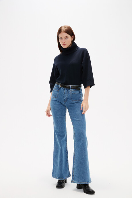 Pantalon Ranju Azul