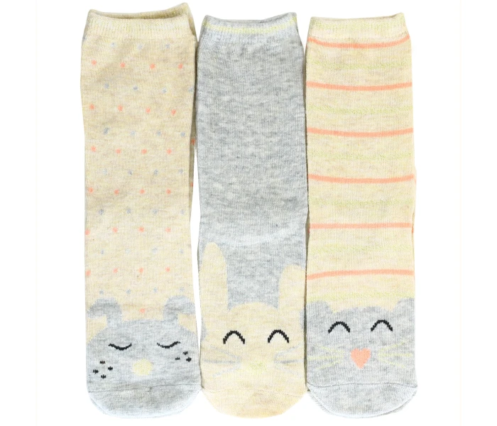 MEDIA ANIMAL PACK X3 Rose/Grey/Pink