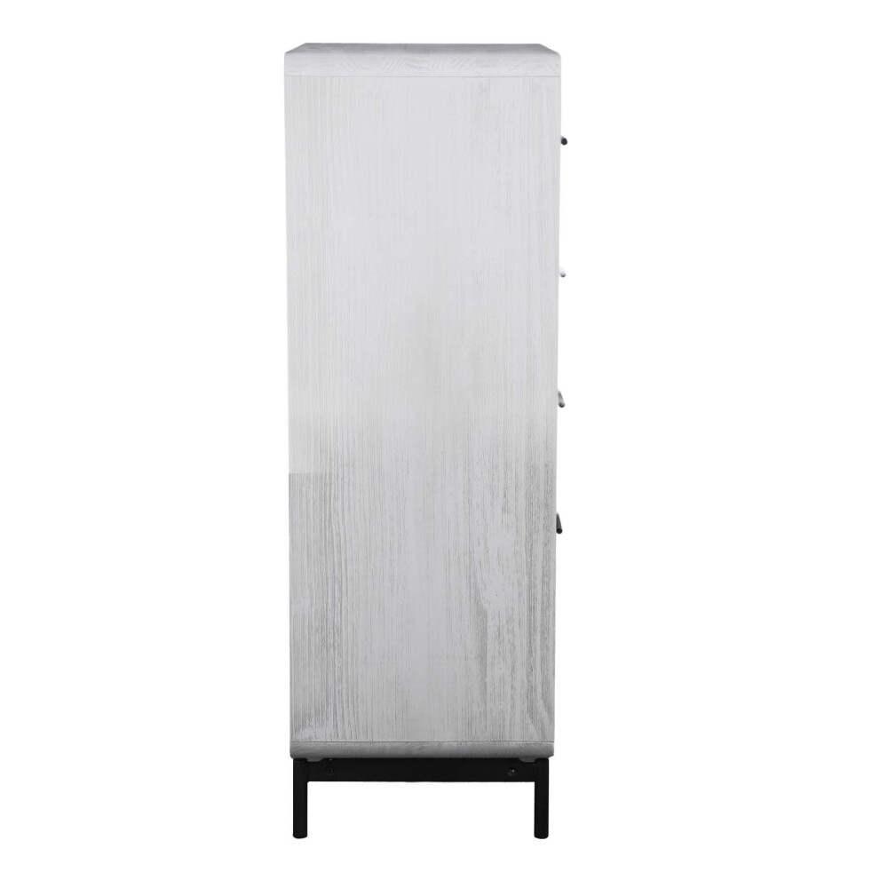 CÓMODA CAJONERA MADERA BLANCO WESTBROOK