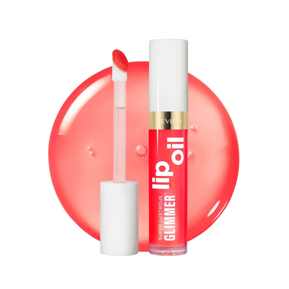 REVLON GLIMMER LIP OIL GLOW MAMA UNID 