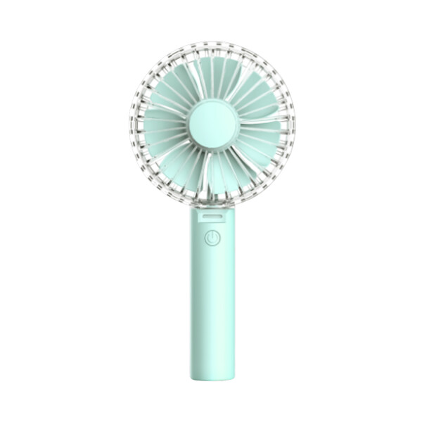 Mini ventilador verde