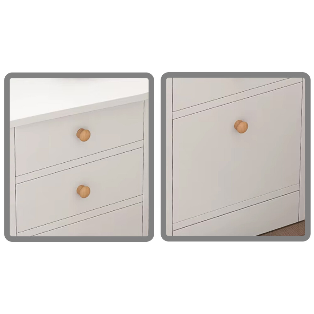 Escritorio estilo nórdico Blanco