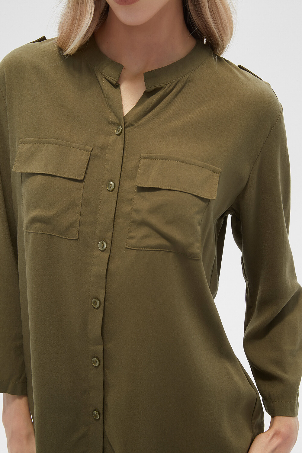Camisa Kandalora Verde Oliva
