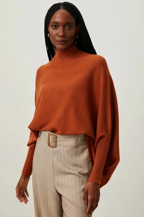 Buzo Tricot Joyce Caramelo