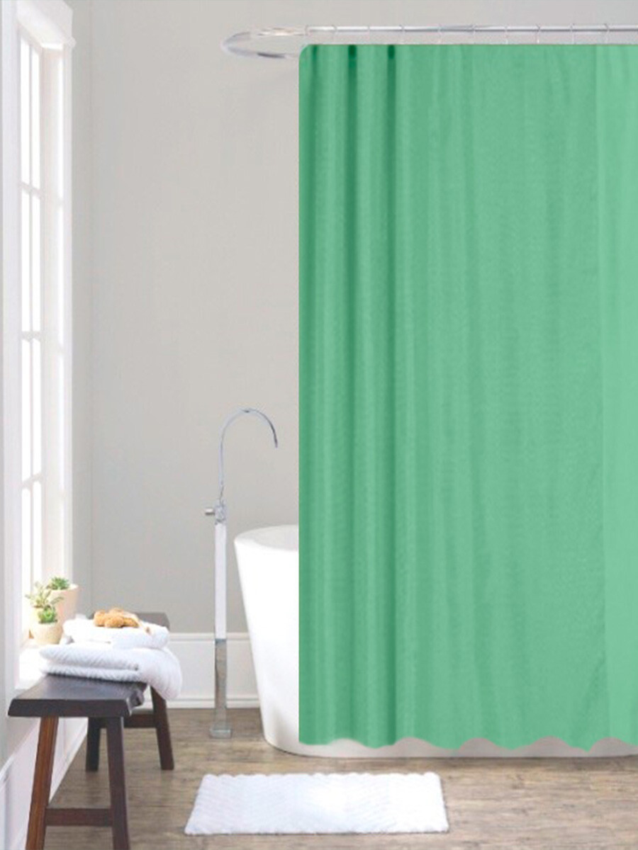 CORTINAS diamante verde