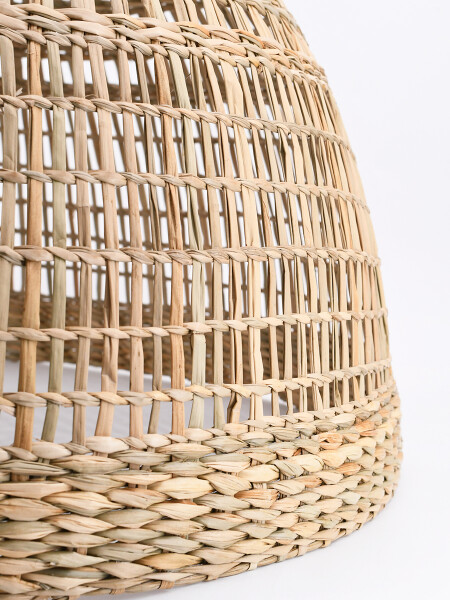 LAMPARA COLGANTE BEIGE