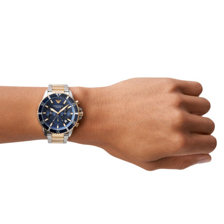 Reloj Emporio Armani Fashion Acero Combinado 0