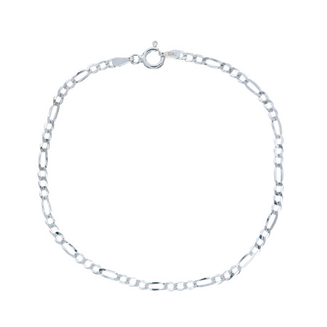 Pulsera de plata 925. Modelo FIGARO Pulsera de plata 925. Modelo FIGARO