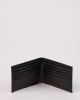 Billetera 100% Cuero Liso - Negro Billetera 100% Cuero Liso - Negro