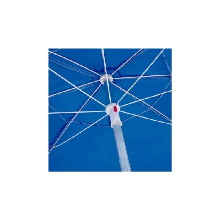 SOMBRILLA DE PLAYA MOR BAGUM PROTECCION UV 1,80CM SOMBRILLA DE PLAYA MOR BAGUM PROTECCION UV 1,80CM