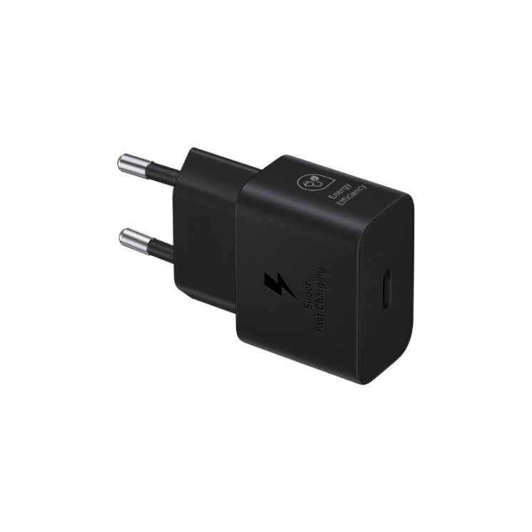 Cargador Samsung de 25W (Sin cable) Cargador Samsung de 25W (Sin cable)