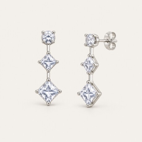 Caravanas Lia - Plata 925 Caravanas Lia - Plata 925