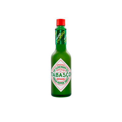 Salsa Green Pepper Tabasco 60ml Salsa Green Pepper 60ml